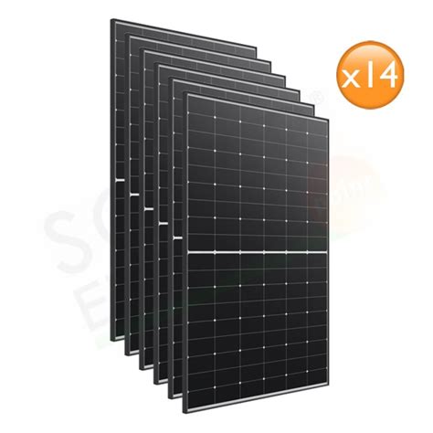 SET 14 MODULI FOTOVOLTAICI LONGI SOLAR HI MO 6M EXPLORER LR5 54HTH 430M