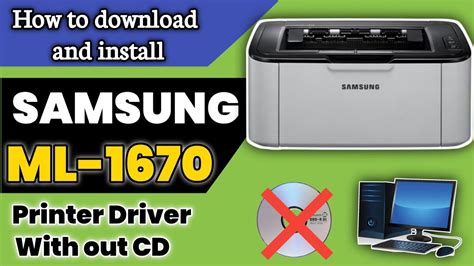 How To Install Samsung Ml 1670 Printer Usb Driver And Free Download