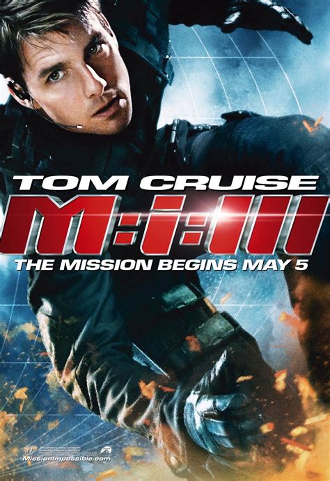 Mission Impossible 4 Movie Poster