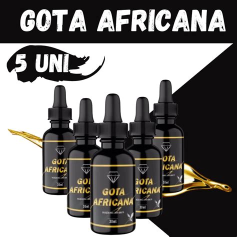 Gota Africana Original Mega Eficaz Shopee Brasil