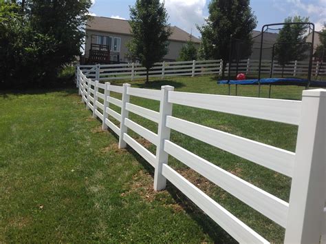 Pvc Vinyl Fences Burcor Fence