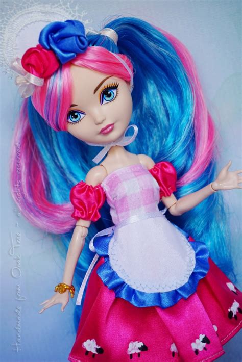 Ever After High Backgrounders Lilly Bo Peep Ooak Tree Dolls