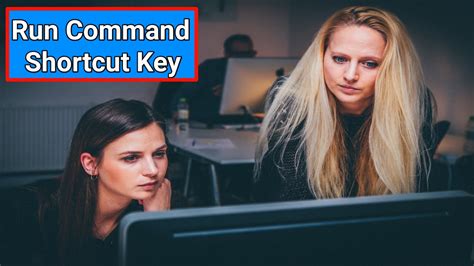 Run Command Shortcut Key Youtube