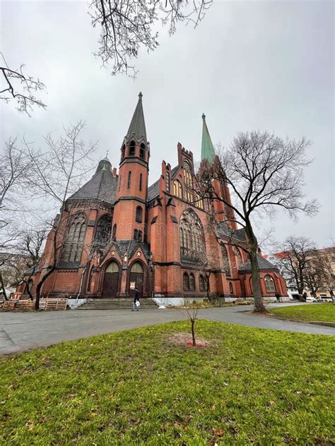 The Twelve Apostles Evangelical Church In Mitte District Of Berlin