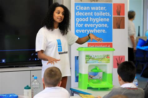 Become A Speaker Volunteering Wateraid Uk