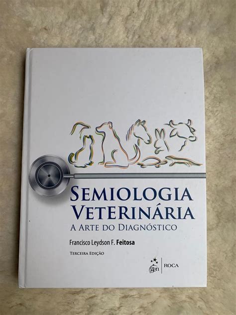 Livro Semiologia Veterinária a Arte do Diagnóstico Livro Rocca