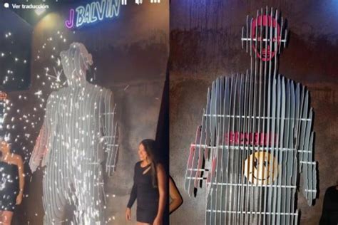 Estatua De J Balvin Fue Inaugurada En Medellín Así Se Ve El Monumento