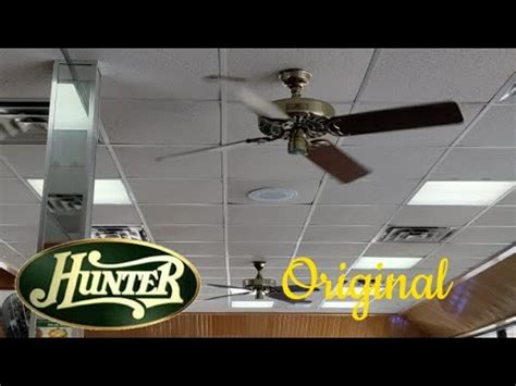 52 Hunter Original Ceiling Fans YouTube