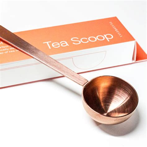 New Teaspressa Perfect Tea Scoop Cedar Creek Farmhouse