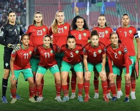 المنتخب المغربي للسيدات يتأهل لنصف نهائي كأس أفريقيا ولمونديال 2023