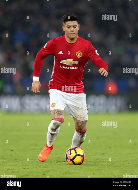 Manchester United's Marcos Rojo Stock Photo - Alamy