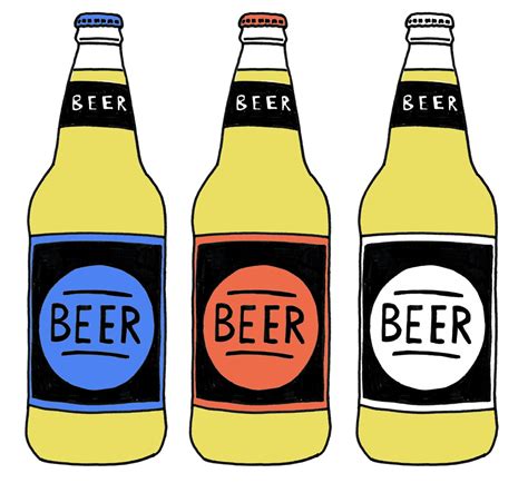 Beer Bottle Clip Art - High-Quality Images for Download