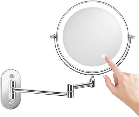 Extendable Magnifying Bathroom Mirror – Semis Online