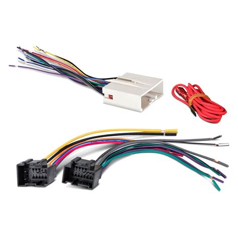 Metra Aftermarket Radio Wiring Harness With OEM Plug