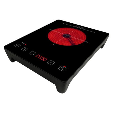 New Ceramic Infrared Cooker Hot Plate 1 Burner Radiant Cooktop Stove Cb Ce Kc Emc Buy Ceramic