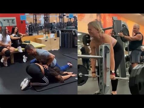 Most Awkward Gym Moments Youtube