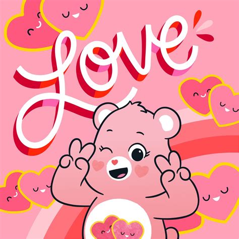 Love A Lot Bear Care Bear