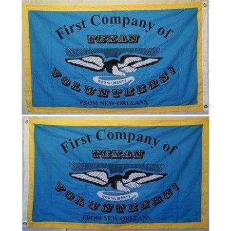 New Orleans Louisiana Greys Double Sided Cotton Flag 3 X 5 Ft