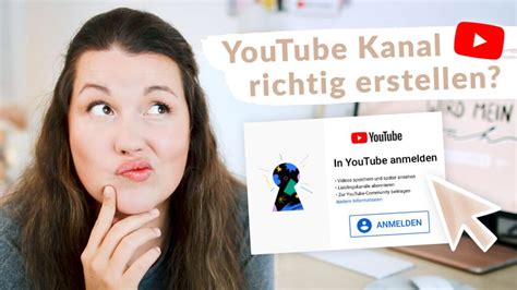 YouTube Kanal erstellen in 2021 Schritt für Schritt Anleitung für