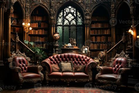 Discovering The Ornate Beauty Of An Abandoned Victorian Library