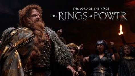 The Rings Of Power Soundtrack Season 1 Dwarven Music Compilation