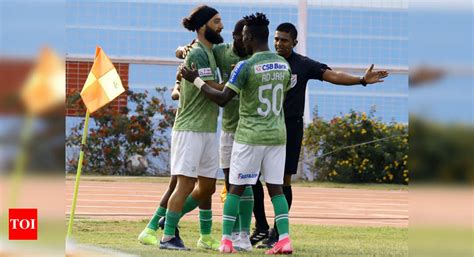 I League Gokulam Kerala Fc Improve Chances Of Top Six Finish With Win