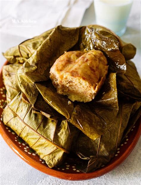 Tamales De Ceniza Ash Tamales