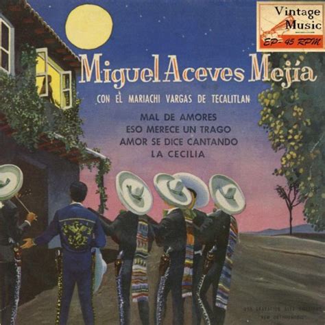 Amazon Vintage M Xico N Eps Collectors Miguel Aceves Mej A