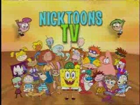 Rare Nicktoons launch promo (2002) : ObscureMedia