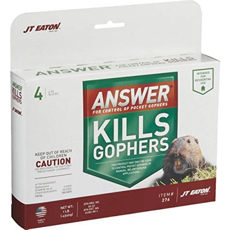 Evaluating the Best Gopher Bait - WildlifeRemoval.com