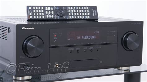 Serie Von Gott George Stevenson Pioneer Av Receiver Vsx Sein