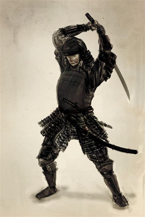 Katana Samurai by Akiratang on DeviantArt