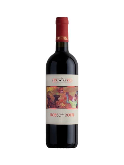 Tua Rita Toscana Rosso Igt Rosso Dei Notri Wine Paradise