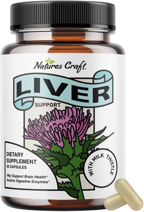 Liver Cleanse Detox Repair Formula Herbal Liver Support Supplement