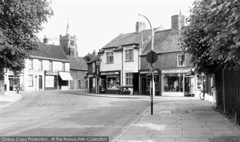 Photo Of Chatteris High Street C1955 Francis Frith