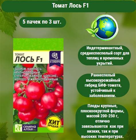 Томаты Семена Алтая Томат Цыпочка 10шт Индет Ср (Сем Алт)_красный ...