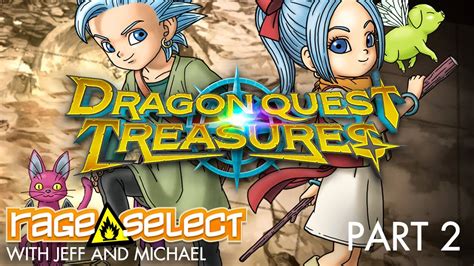 Dragon Quest Treasures The Dojo Let S Play Part 2 YouTube