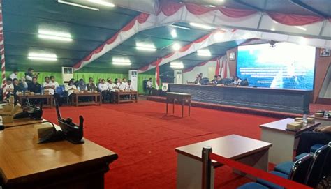 DPRD Sulbar Rapat Paripurna Penutupan Masa Persidangan Pertama 2023