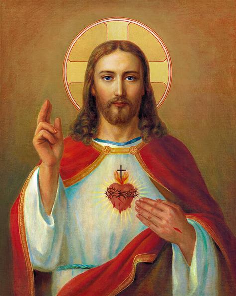 Sacred Heart Of Jesus Images