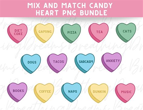 Funny Candy Heart Png Valentines Day Humour Png Anti Valentines