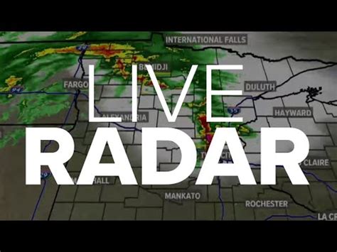 Watch Live Radar And Severe Weather Coverage Youtube