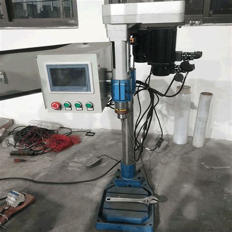 Newest Design Easy Install Servo S74 Drilling Head Units 0 75kw For