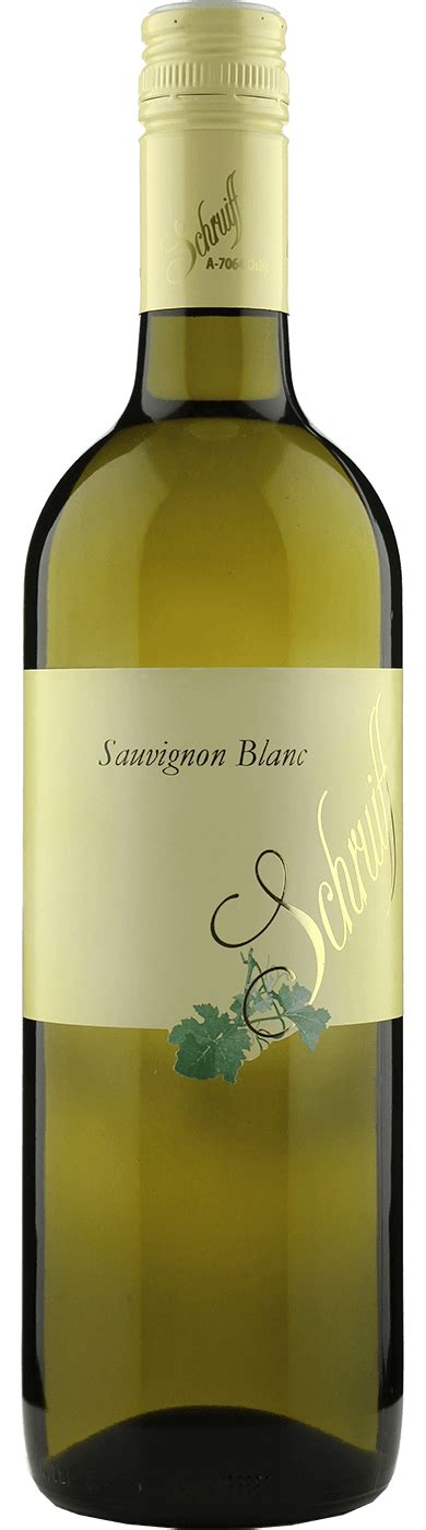 Sauvignon Blanc Weingut Schruiff Bei Weingrube Bestellen