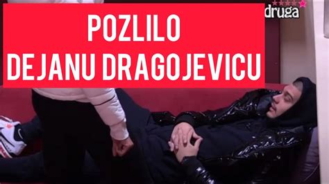 Hitna Reakcija Uletela Doktorka U Zadrugu Pozlilo Dejanu Dragojevicu