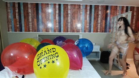 Karina Cruel Balloons Horny Nymphets By Huge Balloons By Penelope Pink Manuela Albertini New