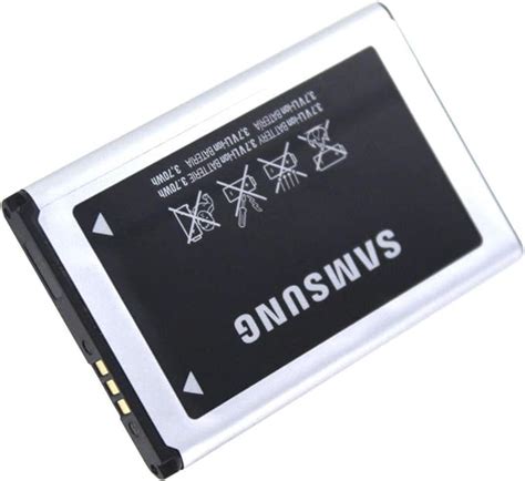 Original Mobile Phone Battery for Samsung AB463651BU with Li-Ion 3.7 V ...