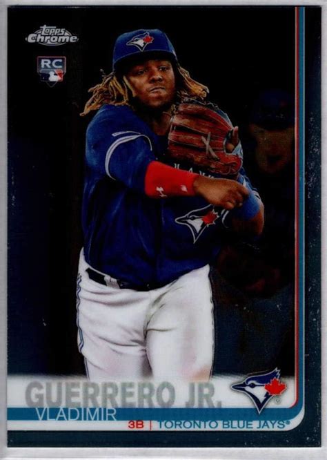 Amazon Topps Chrome Update Vladimir Guerrero Jr Nm Mt Rc