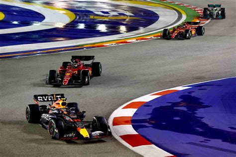 F1 Singapore Gp 2022 Race Results Total Motorsport