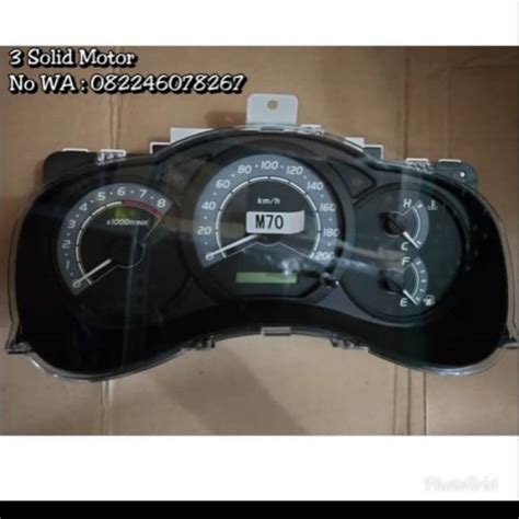 Jual Speedometer Innova Bensin Manual Tipe G 2004 2010 Original