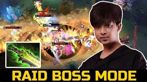 23SAVAGE RAID BOSS MODE PUDGE CARRY DOTA 2 YouTube